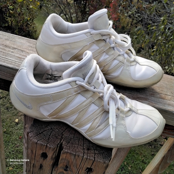 Nike Shoes - Nike cheer.dance sneakers-white